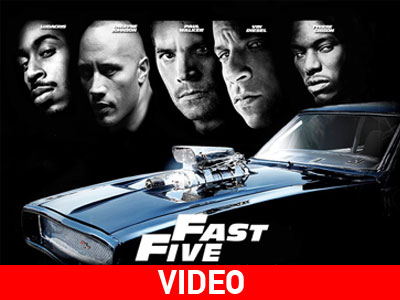 Σπάει τα ρεκόρ το «Fast Five»