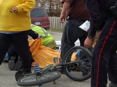 Ηλικιωμένος παρέσυρε και τραυμάτισε 6χρονο ποδηλάτη
