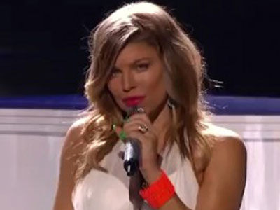 Η Fergie είναι σχεδόν αγνώριστη