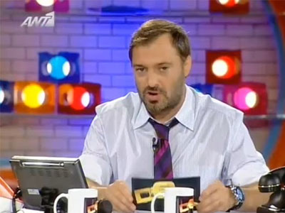 Χρήστος Φερεντίνος: Θα έφευγε από τον ΑΝΤ1;