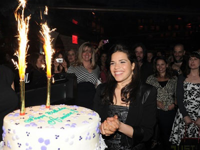 Τα γενέθλια της America Ferrera