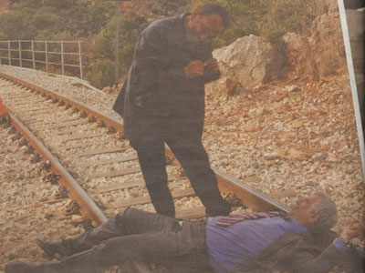 Σώθηκε από θαύμα ο Πέτρος Φιλιππίδης