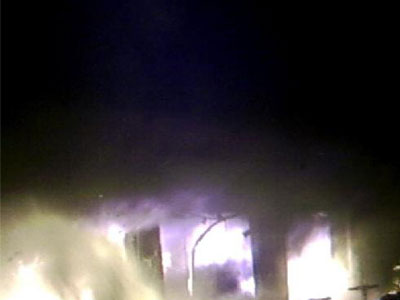 Υπό έλεγχο η φωτιά στα Gant