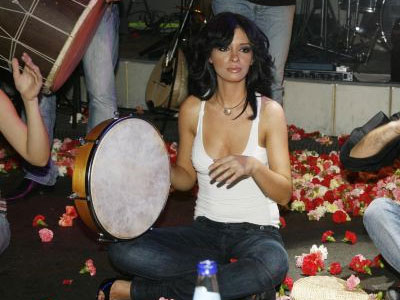 Η Φουρέιρα πριν το solarium