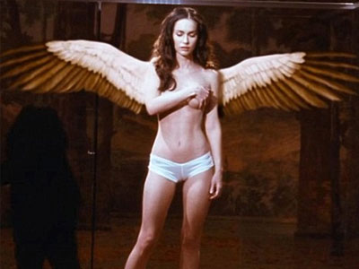 Η Megan Fox σαν άγγελος