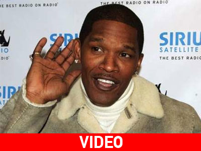 Ο ρομαντικός Jamie Foxx