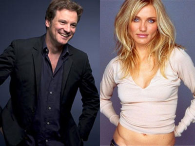 Η Cameron Diaz παρτενέρ του Colin Firth