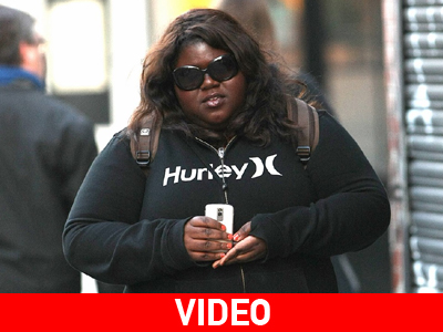Η Gabourey Sidibe σε τηλεοπτική σειρά Η Gabourey Sidibe σε τηλεοπτική σειρά