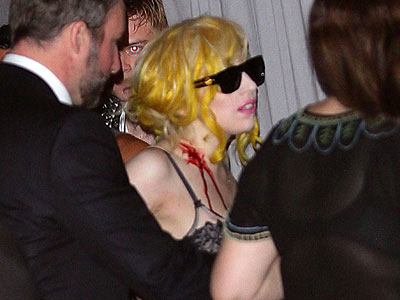 Η Lady Gaga κοιμήθηκε σε πάρκινγκ