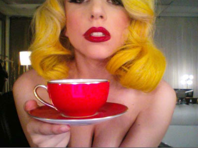 Η Lady Gaga λίγο πριν τα γενέθλιά της