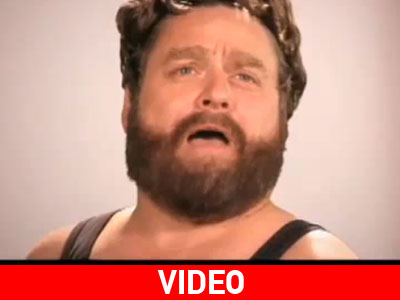 Ο Zack Galifianakis χορευτής!