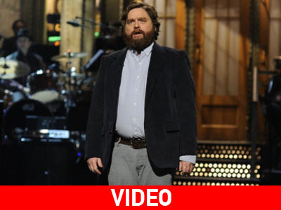 Ξυρίστηκε εν μέσω εκπομπής ο Zach Galifianakis