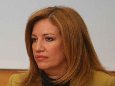 Την έναρξη της ημερίδας κήρυξε η Φώφη Την έναρξη της ημερίδας κήρυξε η Φώφη