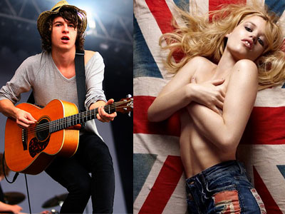 Ο απαγορευμένος έρωτας της Georgia Jagger