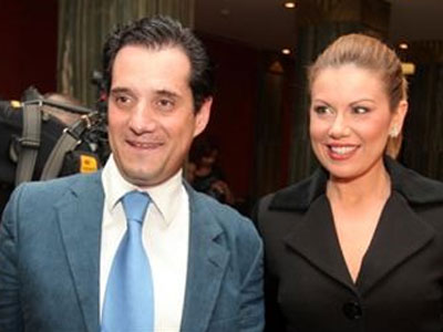 Μανωλίδου – Γεωργιάδης: Αγάπες μπροστά στις κάμερες