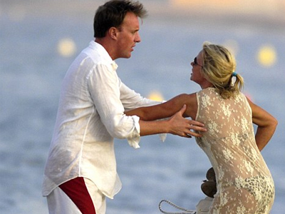 Του έκανε σκηνή μπροστά στην κάμερα!