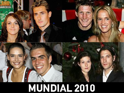 Γερμανία – Αγγλία και στις WAGs