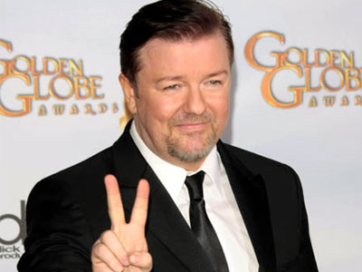 Η επιτυχία του Ricky Gervais
