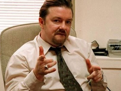 Ο Ricky Gervais αγχώνει τους συναδέλφους του
