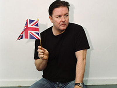 Το τελευταίο «όργιο» του Ricky Gervais