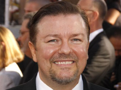 Θύμα κομπιναδόρων ο Ricky Gervais