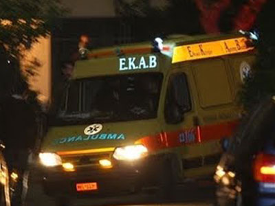 Σοβαρό τροχαίο με 3 τραυματίες στα Ιωάννινα