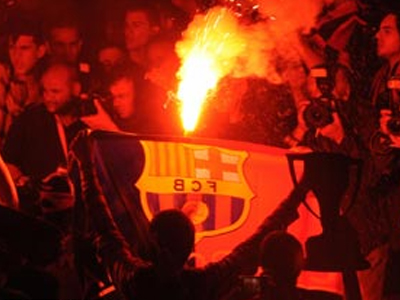 Σοβαρά επεισόδια στην Βαρκελώνη