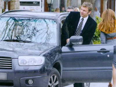 Απόστολος Γκλέτσος: Βόλτα στην Κηφισιά