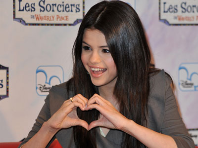 Η Selena Gomez στο Παρίσι