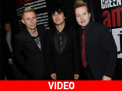 Οι Green Day στο Broadway Οι Green Day στο Broadway