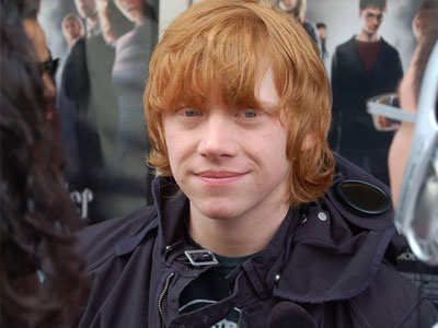 Ο παγωτατζής Rupert Grint
