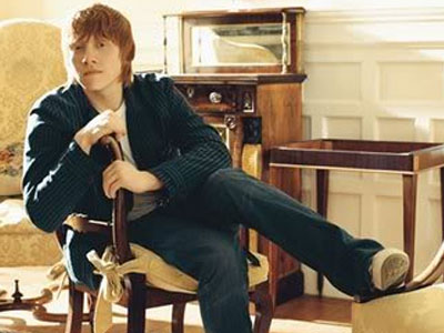 Ο περήφανος Rupert Grint
