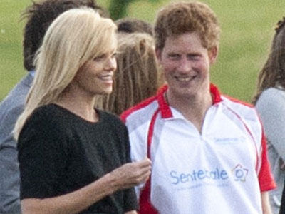 Ο πρίγκιπας Χάρι φλέρταρε την Charlize Theron;