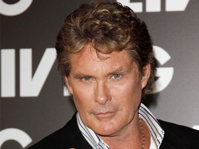 Ο David Hasselhoff στη μεγάλη οθόνη!