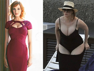 Η Christina Hendricks πρέπει να κόψει το φαγητό