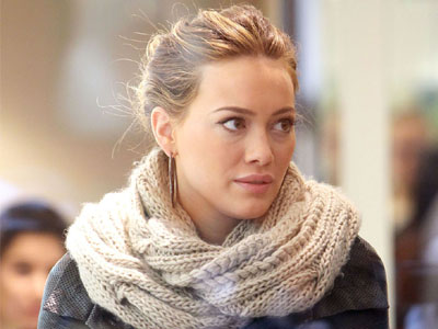 Η Hilary Duff έμεινε στο Παρίσι για ψώνια