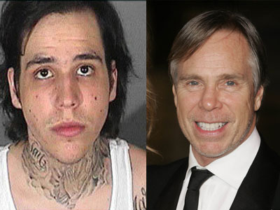 Ο γιος του Tommy Hilfiger έχει μπλεξίματα