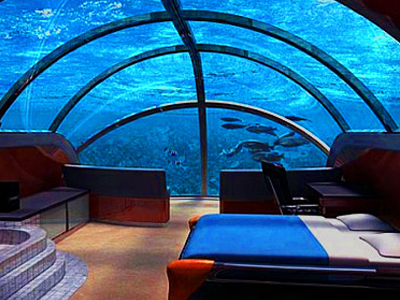 Κοιμηθείτε σε ηφαίστειο και φάτε πρωινό με τα ψάρια