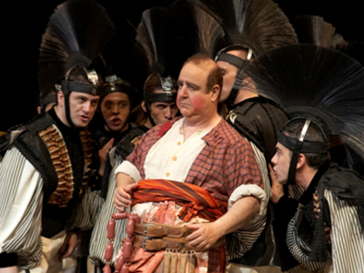 Ιππείς του Αριστοφάνη με τον Πέτρο Χαϊκάλη