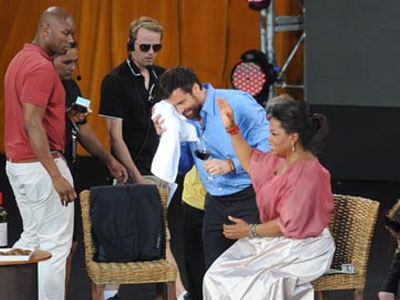 Το ατύχημα του Hugh Jackman