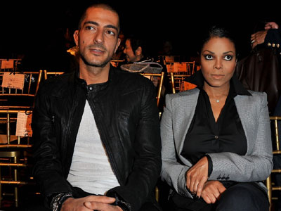 H Janet Jackson με τον φίλο της