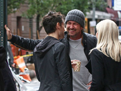 Ο χωρατατζής Gerard Butler