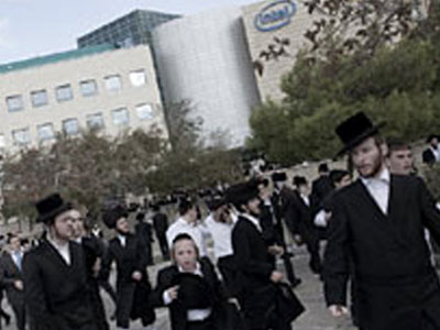 Υπερ-ορθόδοξοι Εβραίοι κατά της εργασίας το Σάββατο