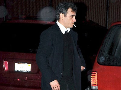 Είδαμε το πρόσωπο του Joaquin Phoenix