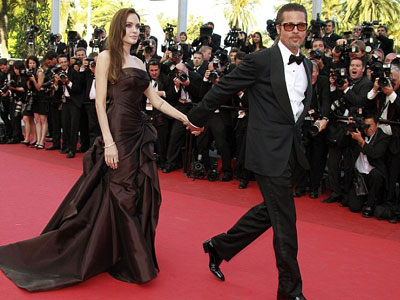 Brad Pitt και Angelina Jolie σε πρεμιέρα στις Κάννες
