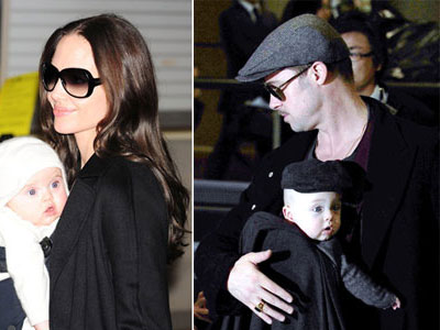 Τι γλώσσα μιλούν τα δίδυμα της Jolie;