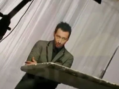 Πάνος Καλλίδης: Στα παρασκήνια του νέου βίντεο κλιπ