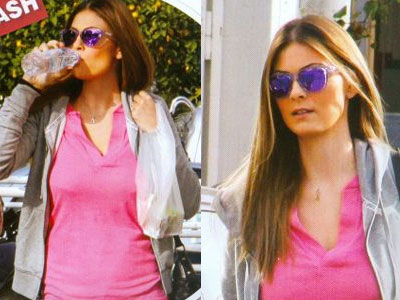 Δέσποινα Καμπούρη: Λίγες μέρες πριν μπει στον τέταρτο μήνα!