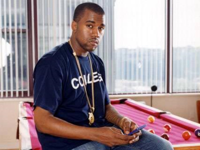 Στο studio ο Kanye West