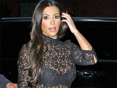 Η Kim Kardashian μαγνητίζει τα βλέμματα